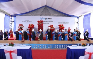 Mitsubishi Estate expands with Logicross Nam Thuan in Long An