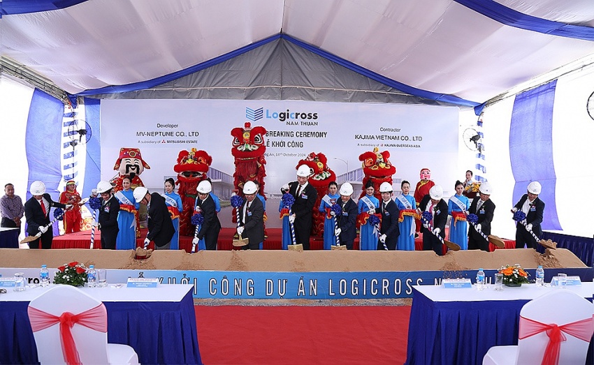 Mitsubishi Estate expands with Logicross Nam Thuan in Long An