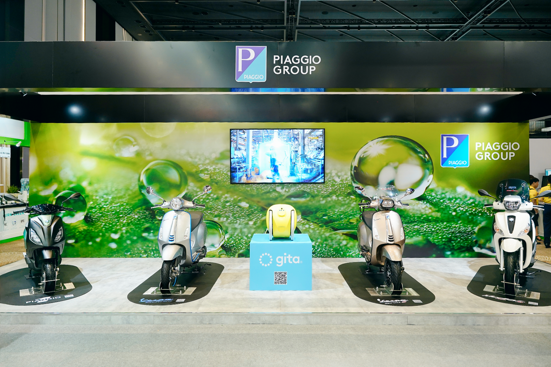 Piaggio Vietnam participates in GEFE 2024