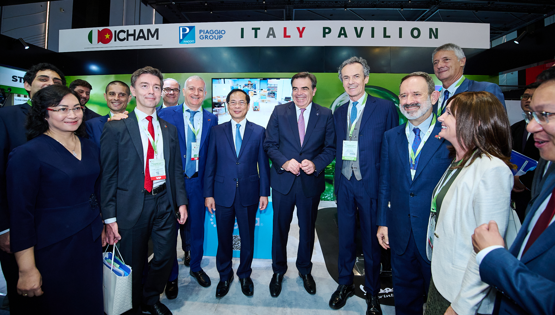 Piaggio Vietnam participates in GEFE 2024