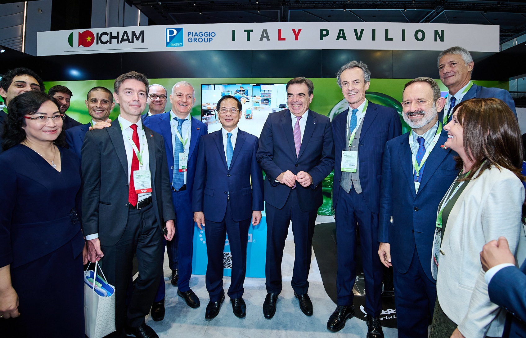 Piaggio Vietnam participates in GEFE 2024