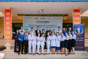 Sanofi steps up efforts to boost community health in Vietnam