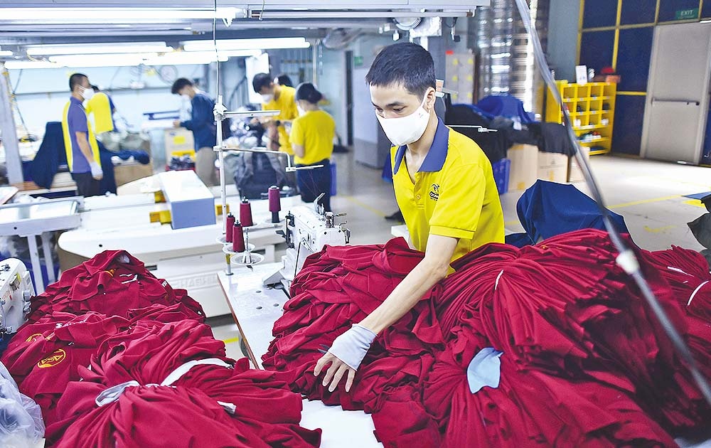 Strong orders position textile industry to achieve export targets