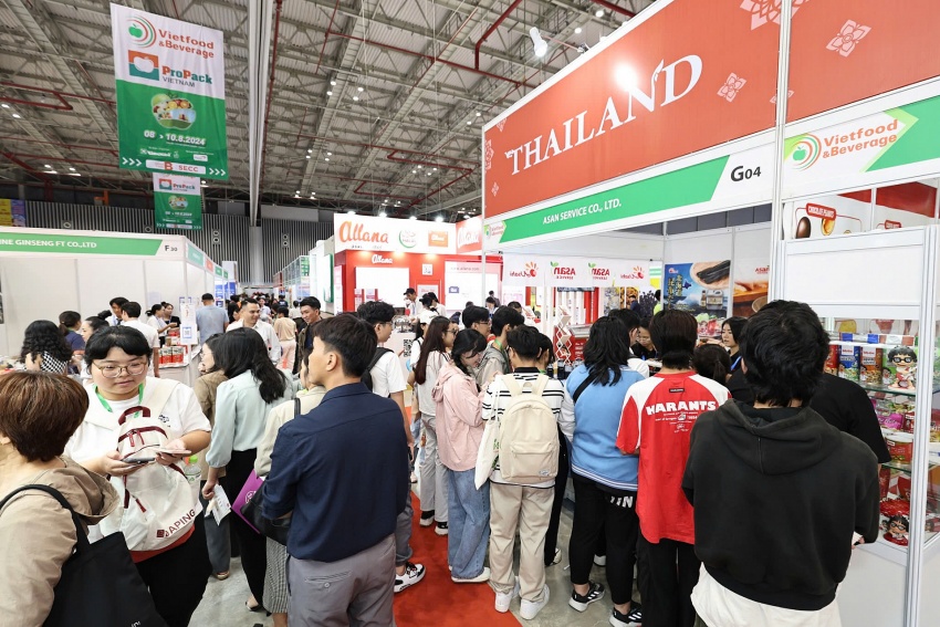 Vietfood & Beverages - Propack Vietnam 2024 to open in Hanoi in early November