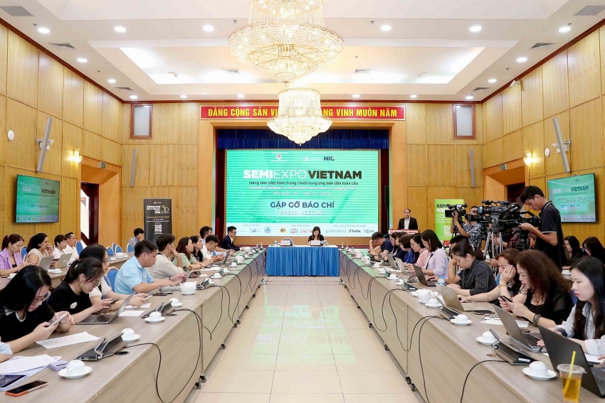 Semiconductor giants to gather at SEMIExpo Vietnam 2024