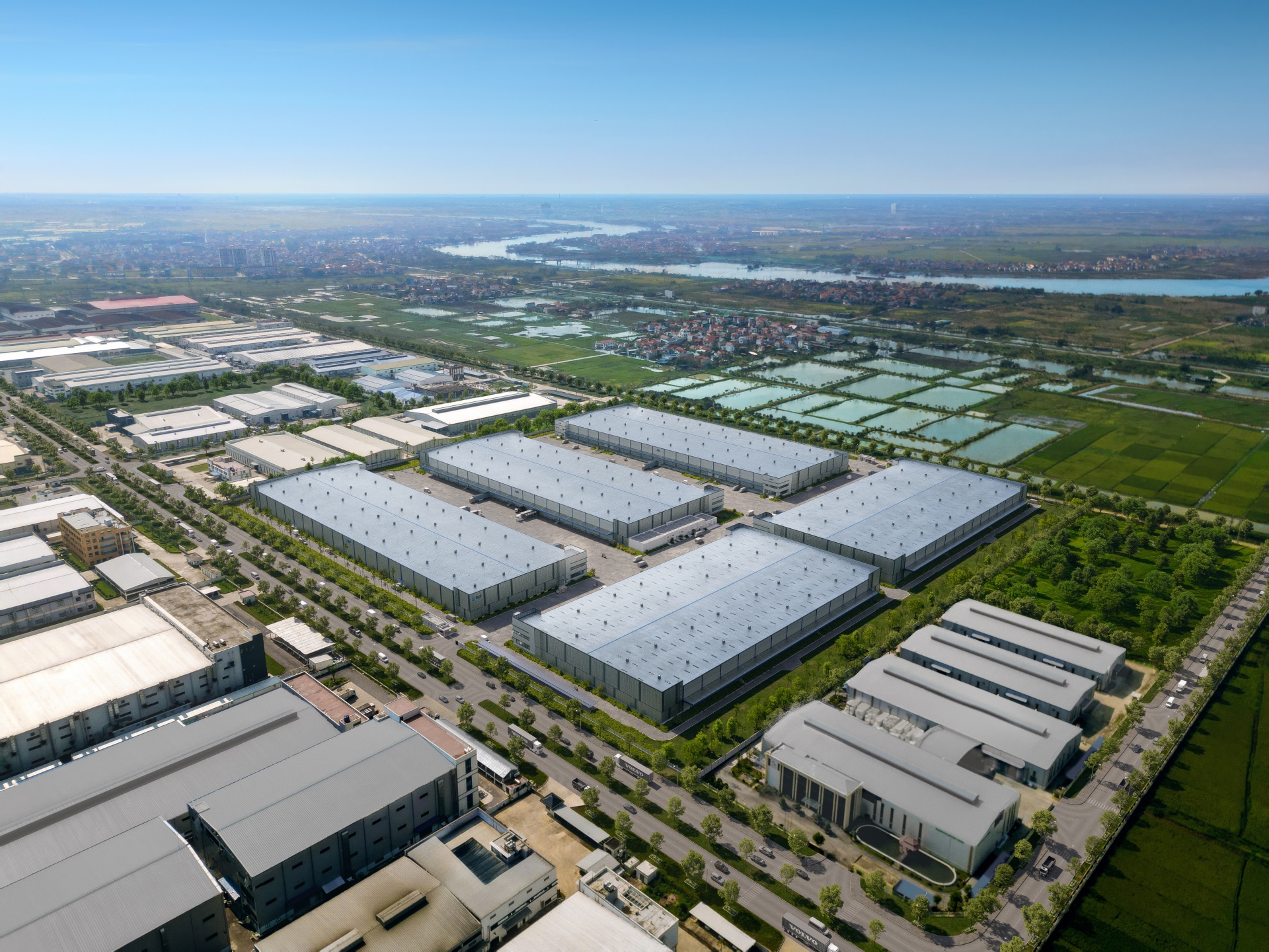 Bac Ninh welcomes new premium industrial real estate project