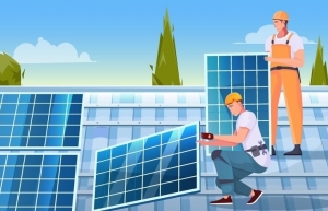 Enterprises consider rooftop solar for long-term gain