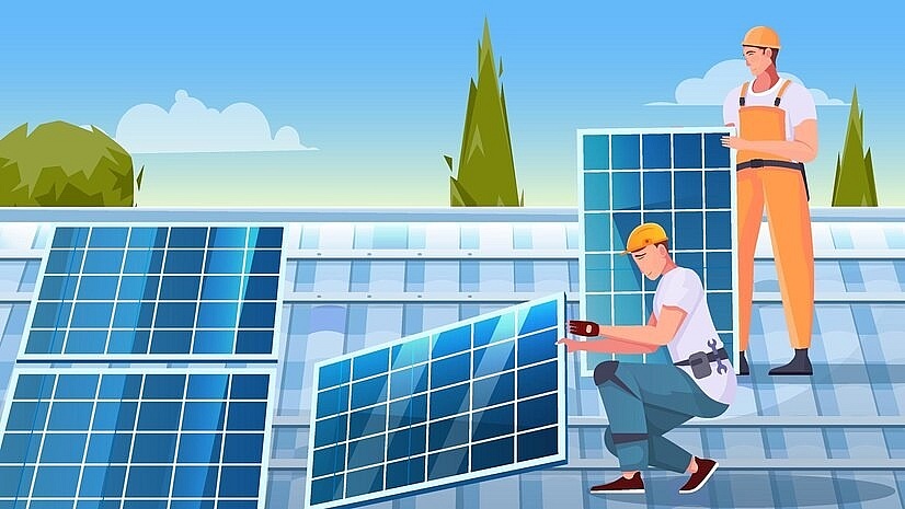 Enterprises consider rooftop solar for long-term gain