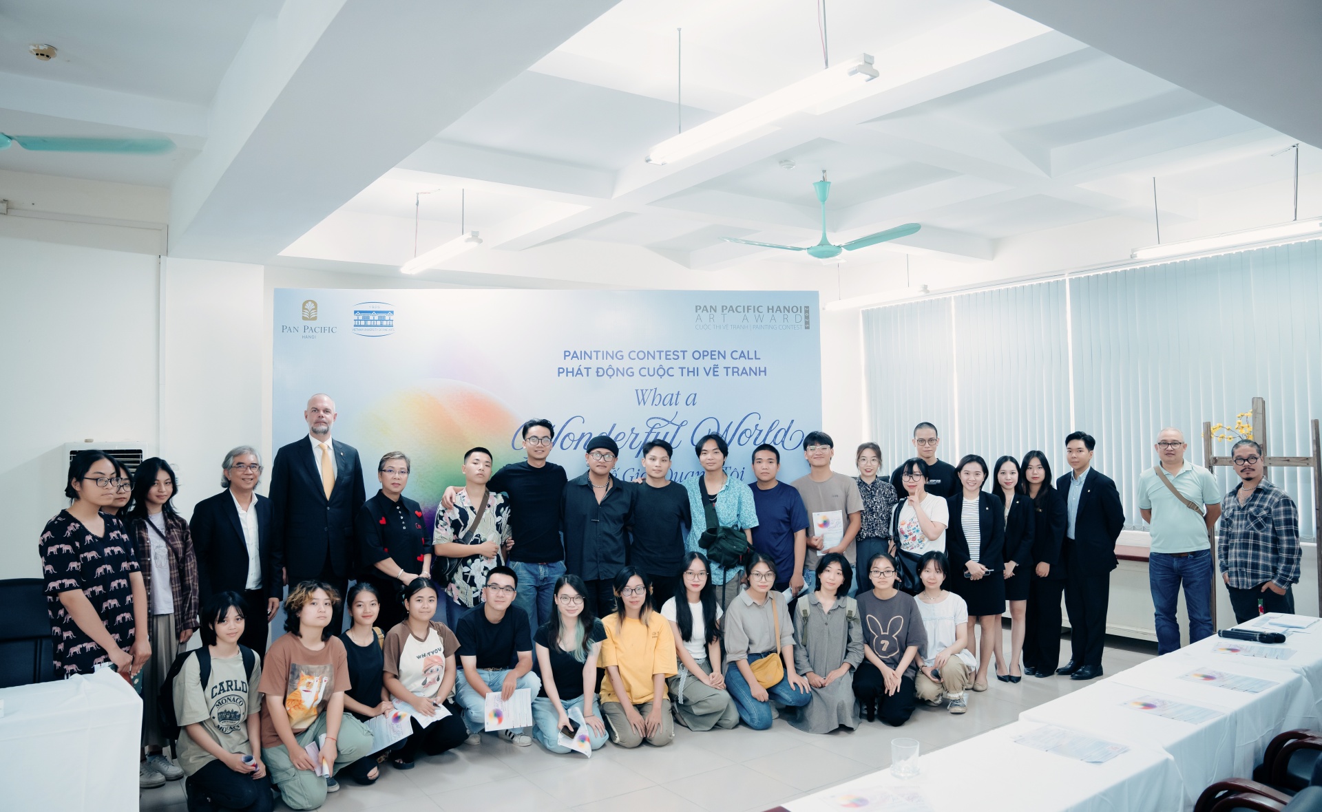 Pan Pacific Hanoi Art Award 2025 kicks off with painting competition