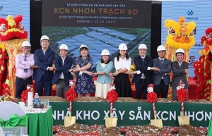 KCN Vietnam breaks ground on LEED-certified warehouse project in Dong Nai