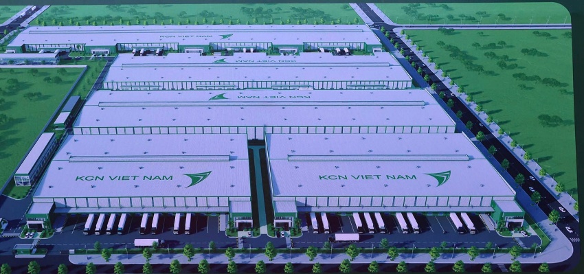 KCN Vietnam breaks ground on LEED-certified warehouse project in Dong Nai