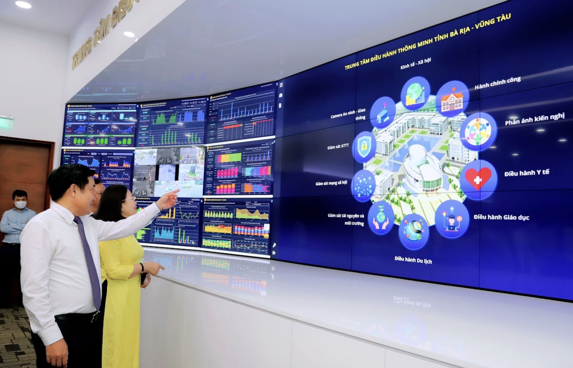 Ba Ria-Vung Tau records breakthroughs in digital transformation