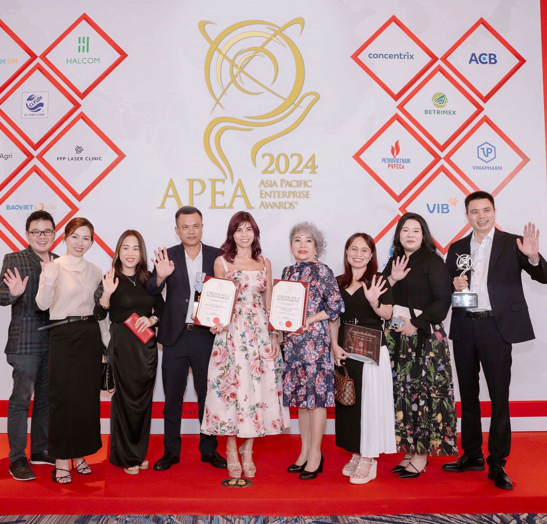 PPP Laser Clinic wins two major awards at APEA 2024