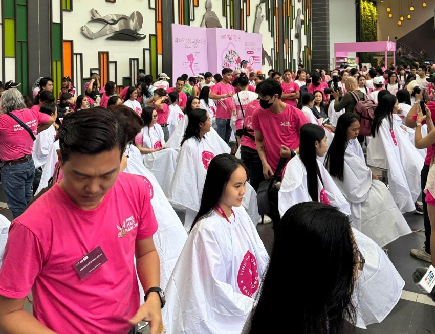 Pink Hat Day 2024 raises funds for breast cancer prevention