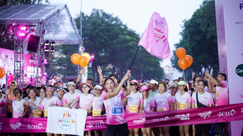 Pink Hat Day 2024 raises funds for breast cancer prevention