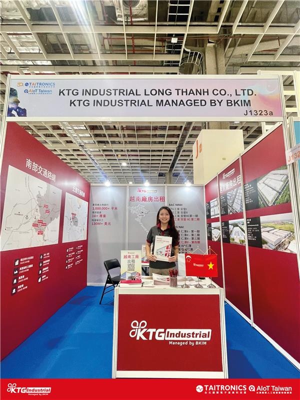 KTG Industrial expands industrial footprint at Taitronics 2024