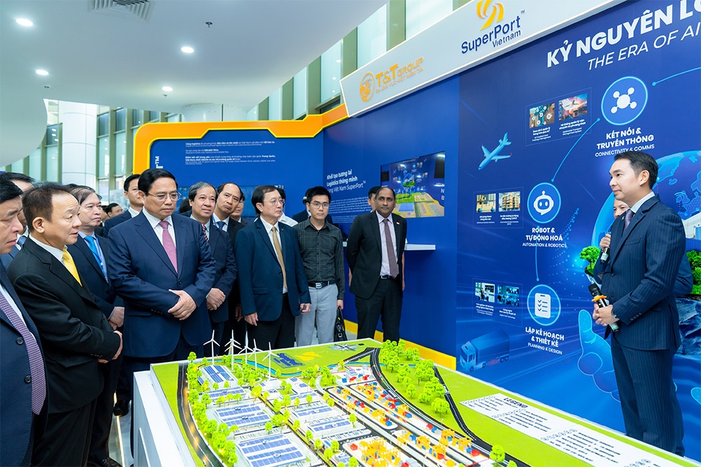 Vietnam SuperPort lives up to name with sustainability drive