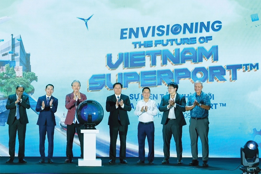 Vietnam SuperPort lives up to name with sustainability drive