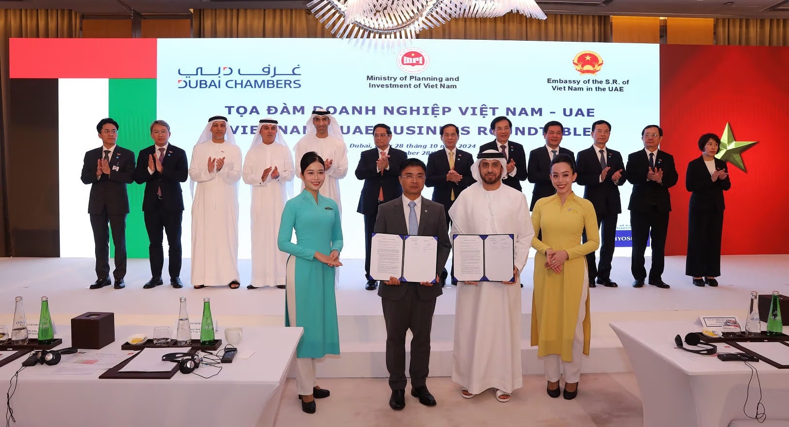 dubai chamber of commerce launches vietnam business council