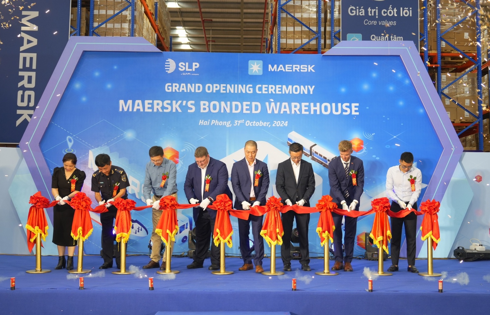 Maersk opens its first bonded warehouse in north Vietnam