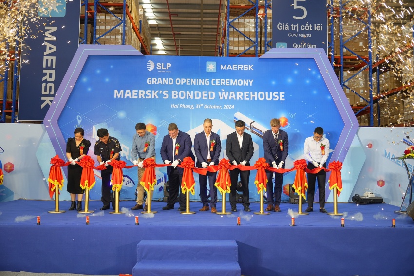 Maersk opens its first bonded warehouse in north Vietnam