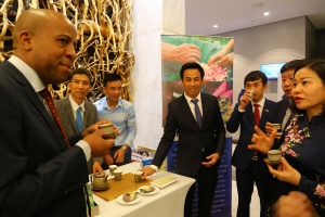 Hanoi seeks ways to bolster investment, trade, and tourism with South Africa