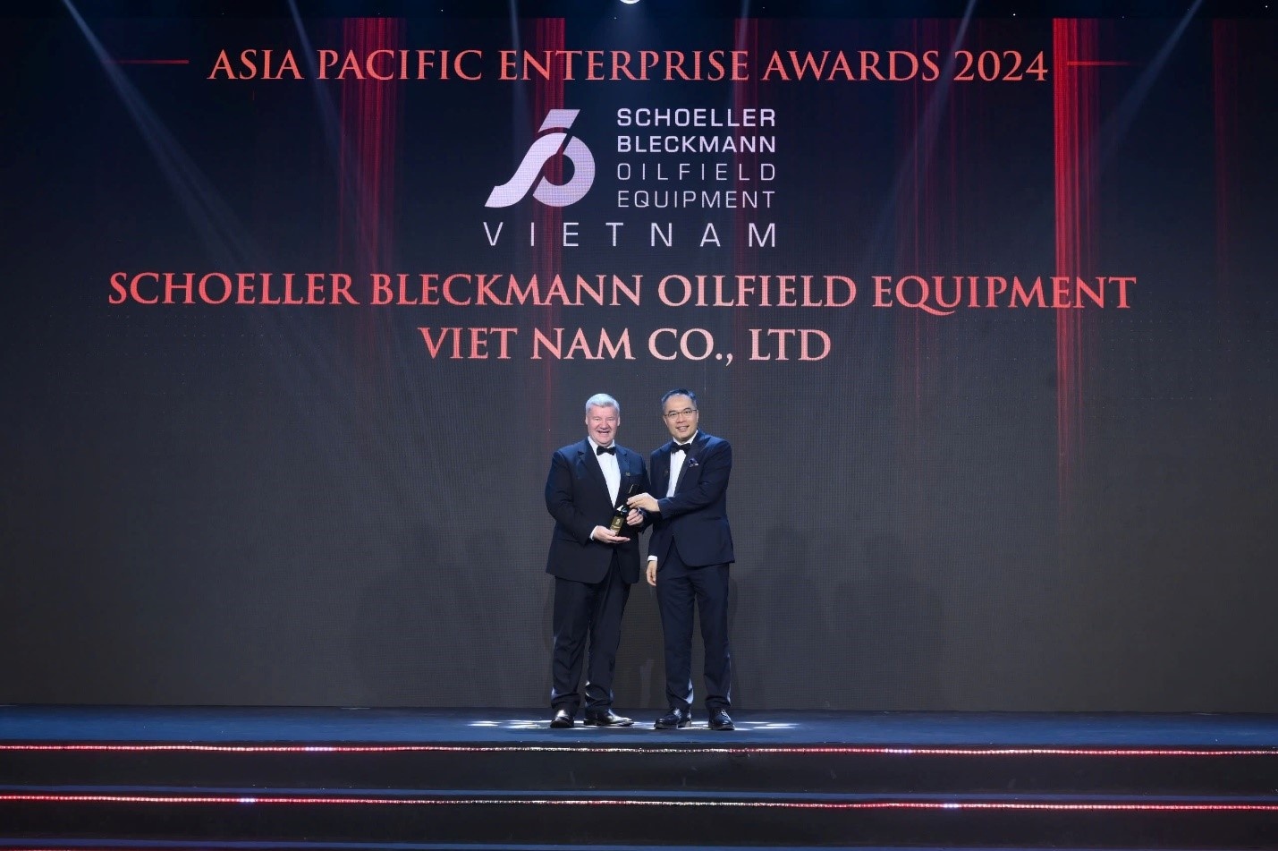 SBVN honoured at Asia Pacific Enterprise Awards