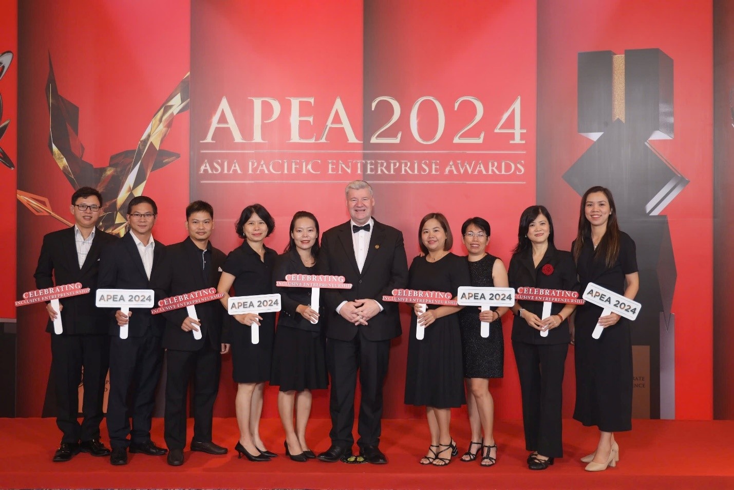 SBVN honoured at Asia Pacific Enterprise Awards