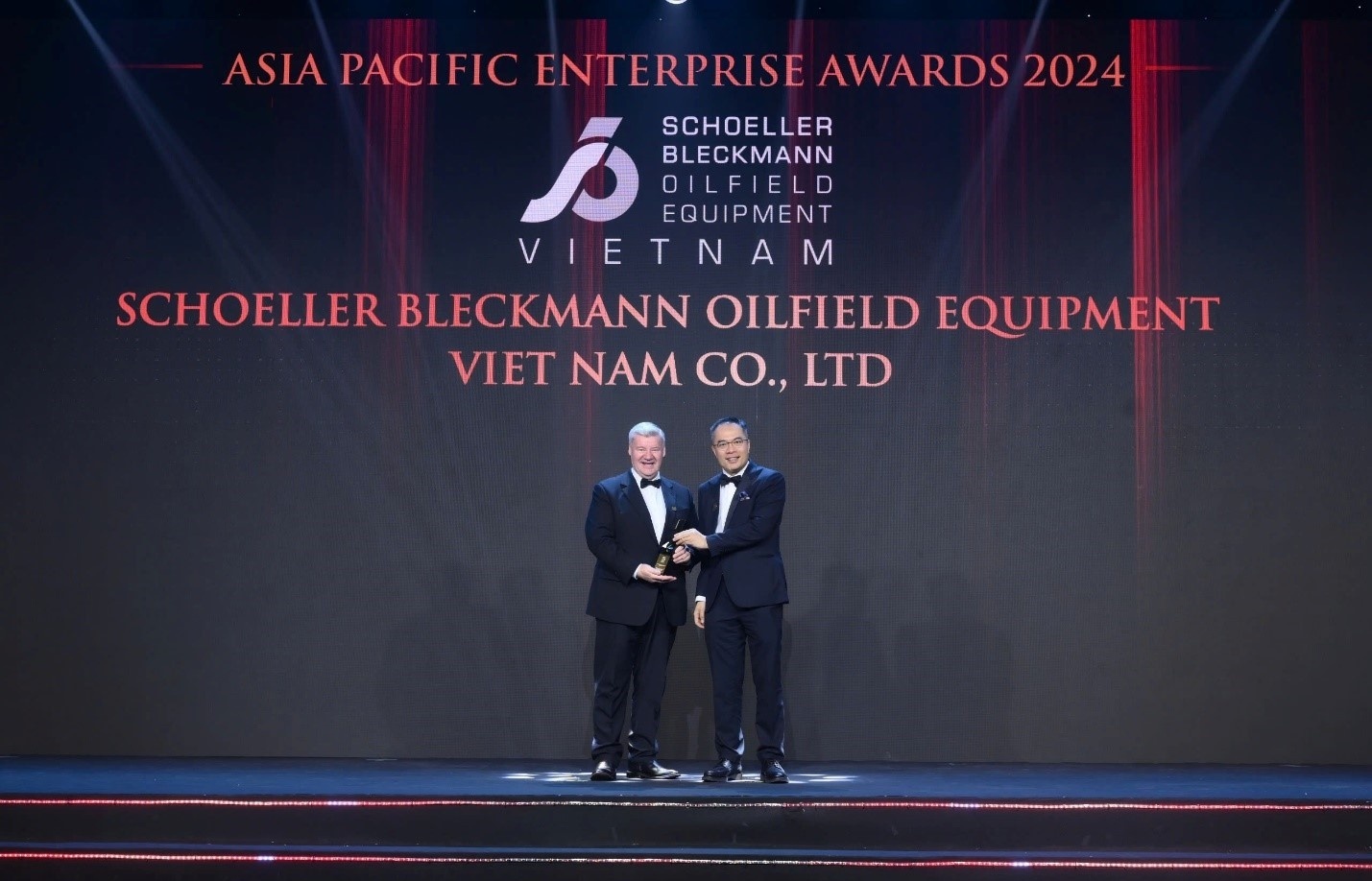 SBVN honoured at Asia Pacific Enterprise Awards