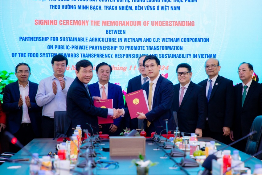 C.P. Vietnam joins PPP to promote transformation of food industry