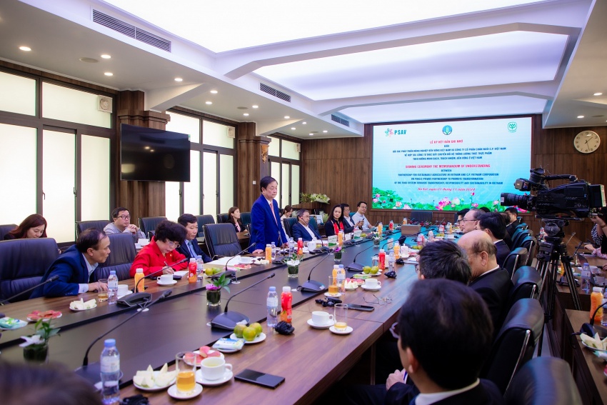 C.P. Vietnam joins PPP to promote transformation of food industry