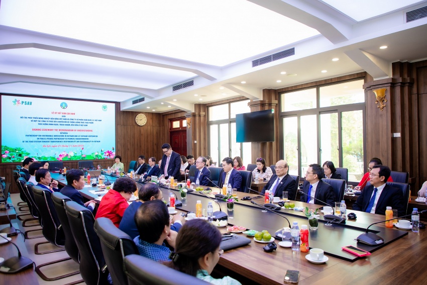 C.P. Vietnam joins PPP to promote transformation of food industry