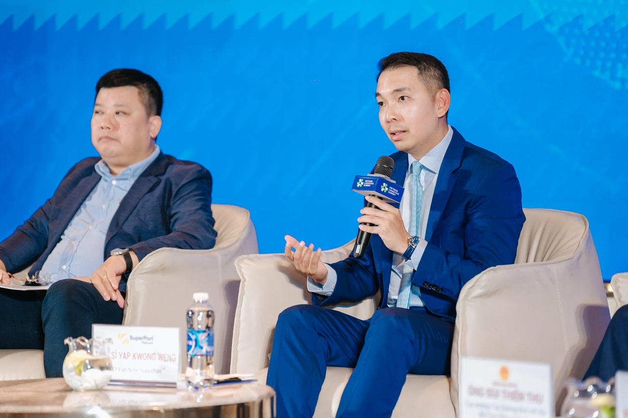 CEO of SuperPort Vietnam discusses sustainable development