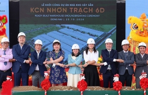 Nhon Trach VI Industrial park welcomes new high-quality warehousing facility