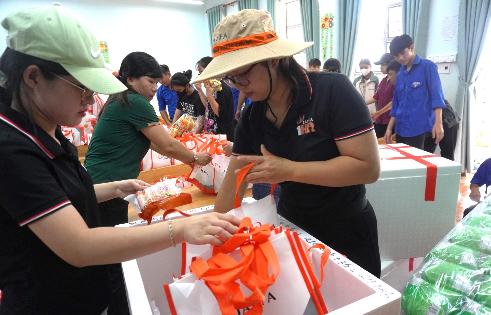 Japfa Vietnam serves nutrition to 1,500 children to year-end