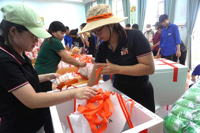 Japfa Vietnam serves nutrition to 1,500 children to year-end