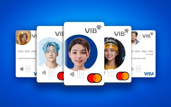 VIB receives award for card design feature