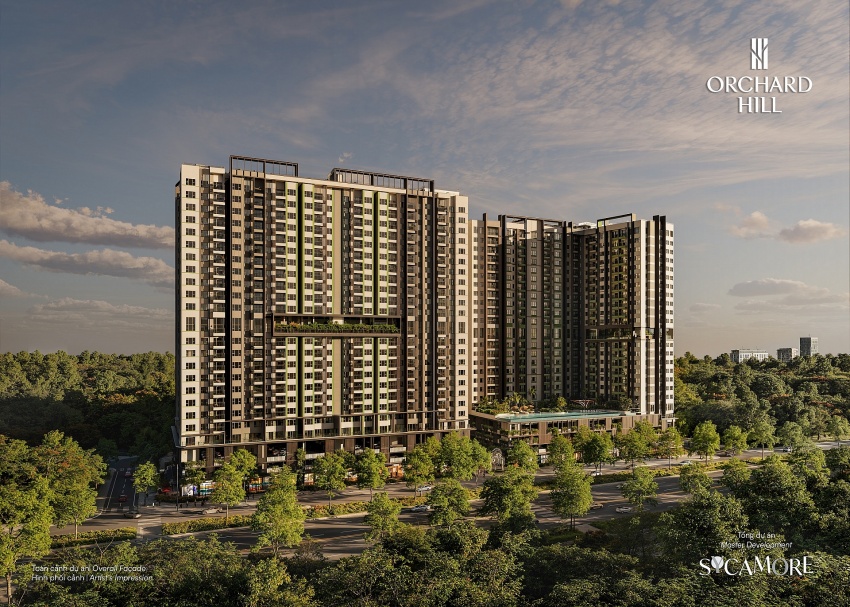 CapitaLand Development records strong bookings for Orchard Hill