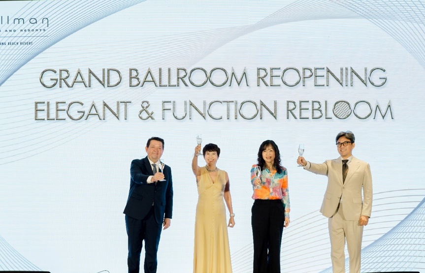 Pullman Danang’s exclusive grand ballroom