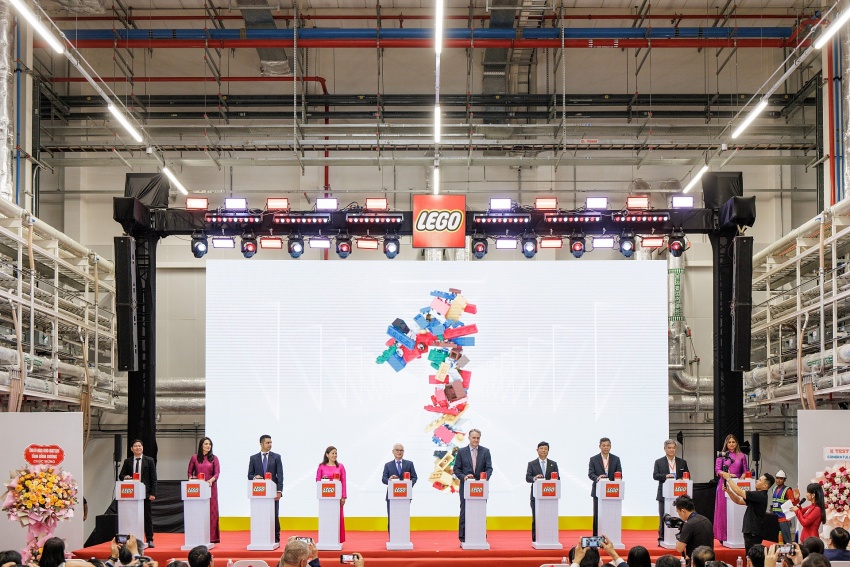 Vietnam's first LEGO factory to open in early 2025