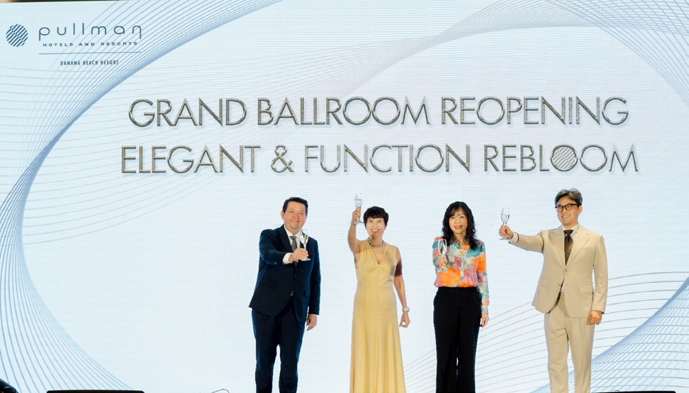 Pullman Danang’s exclusive grand ballroom