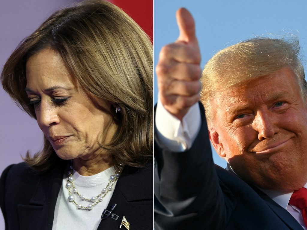 Trump on verge of victory over Harris