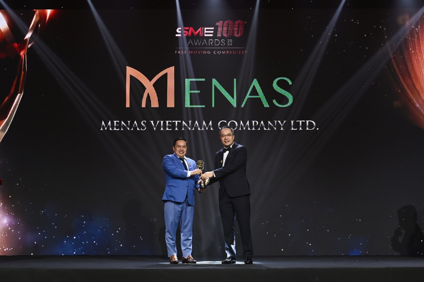 MENAS wins SME100 award for the second consecutive year