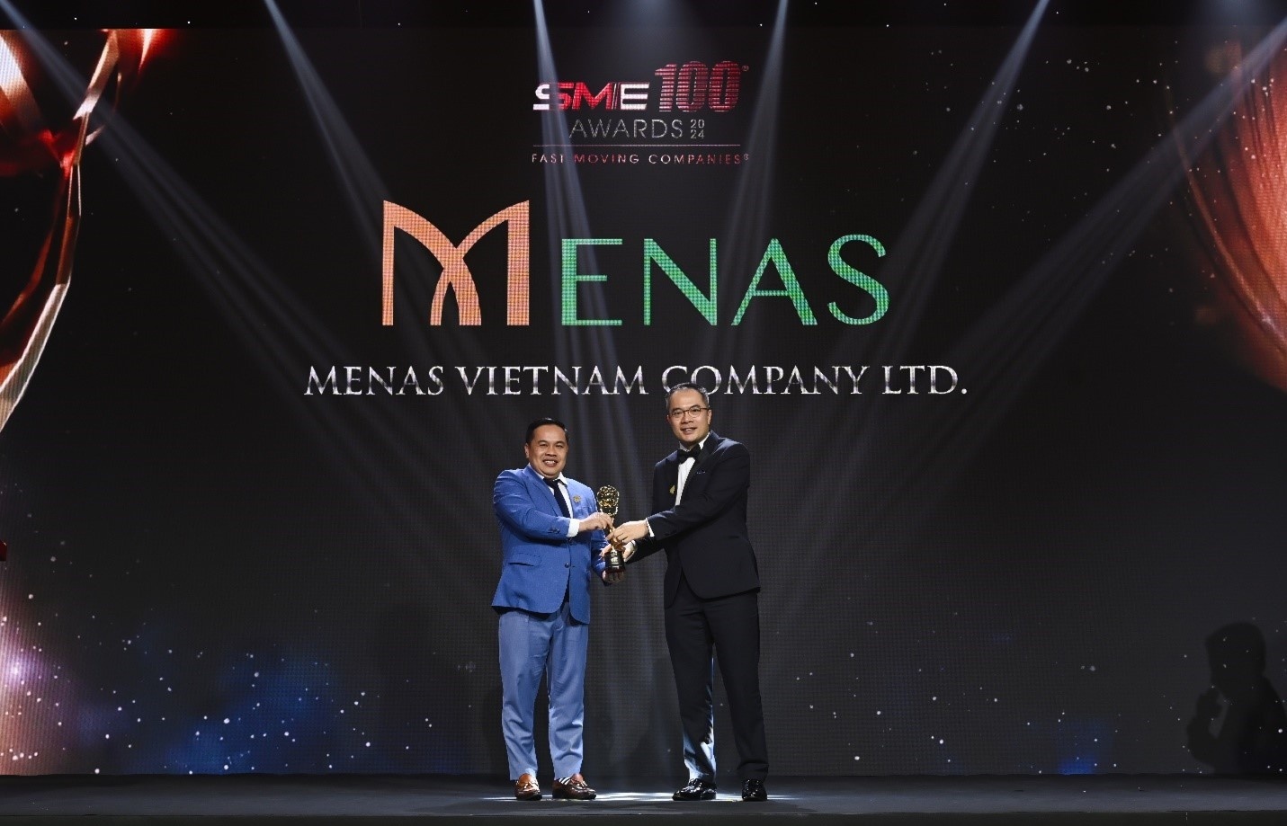 MENAS wins SME100 award for the second consecutive year