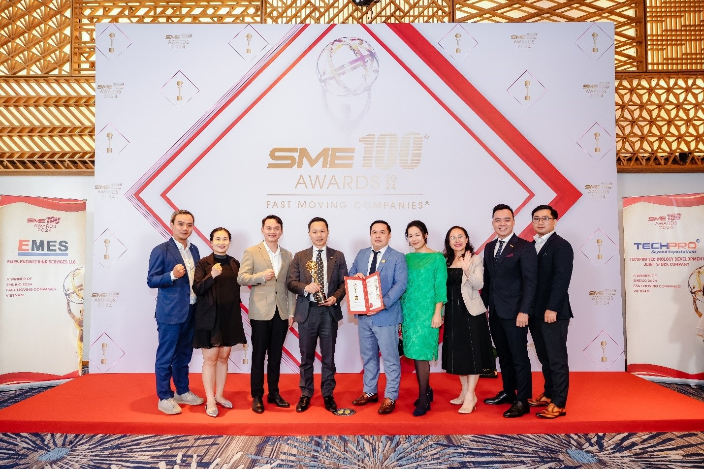 MENAS wins SME100 award for the second consecutive year