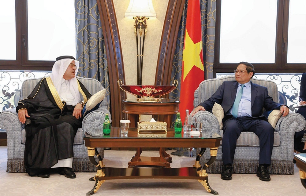 Vietnam builds trade ties with Middle East