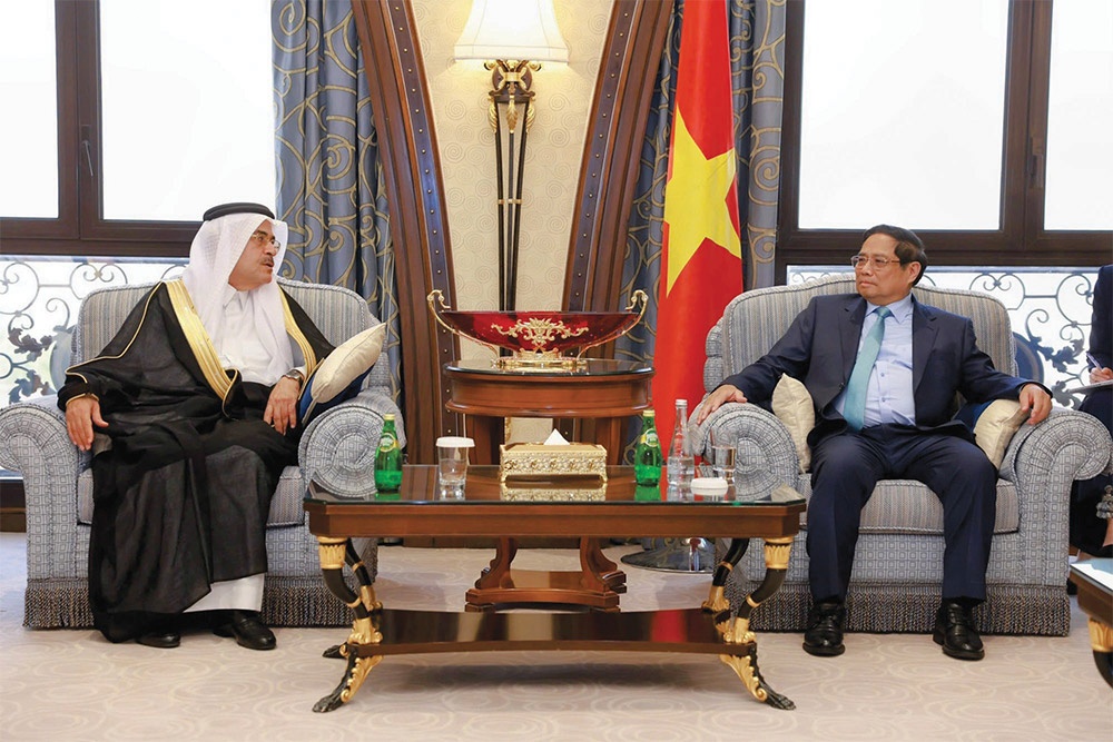 Vietnam builds trade ties with Middle East