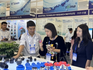 Vietnam Water Week 2024 attracts 150 booths from 15 countries