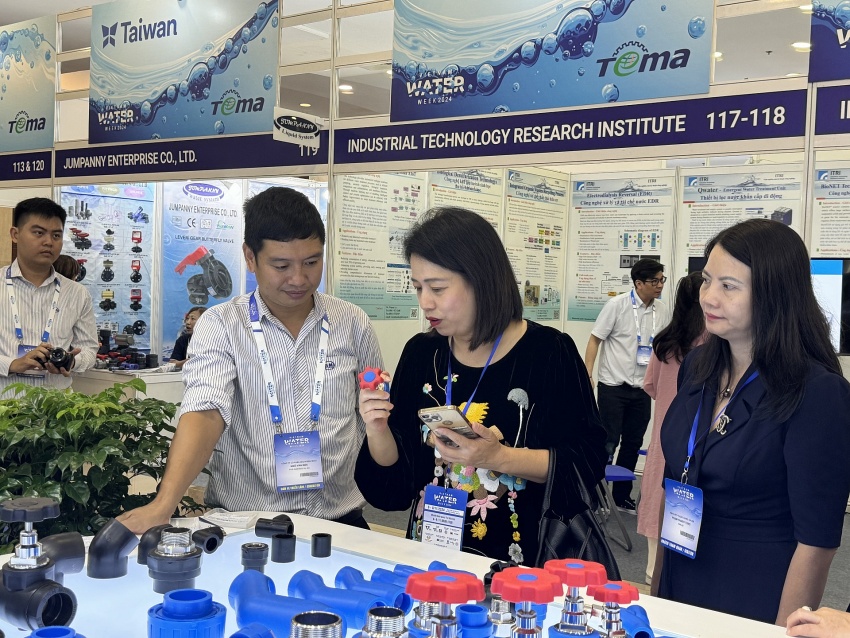 Vietnam Water Week 2024 attracts 150 booths from 15 countries