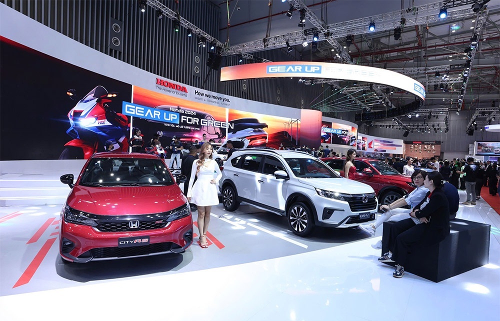 Honda Vietnam races ahead with electric product launches